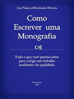 Livro Como Escrever uma Monografia