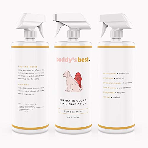 Buddy's Best, Pet Urine Odor Eliminator, Deodorizer, and Stain Remover - Enzymatic Cleaner for Dog Urine - Effective… - Image 5