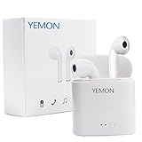 YEMON Wireless Bluetooth Earphone Stereo In-Ear Earbud Version 4.2 Bluetooth Headphone with Charging Case for Android and IOS …