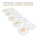 MagniPros-LED-Illuminated-Headband-Magnifier-Visor-with-Bonus-Cleaning-Cloth-and-5-Detachable-Lenses-1X-15X-2X-25X-35X-Upgraded-Version-Hands-Free-Head-Worn-Lighted-Magnifying-Glass