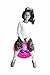 WALIKI Hopper Ball Toy for Girls 7 8 9 Years Old | Hippity Hop Jumping Ball | Sit & Bounce | Cool Birthday Gift | Pink | 20”