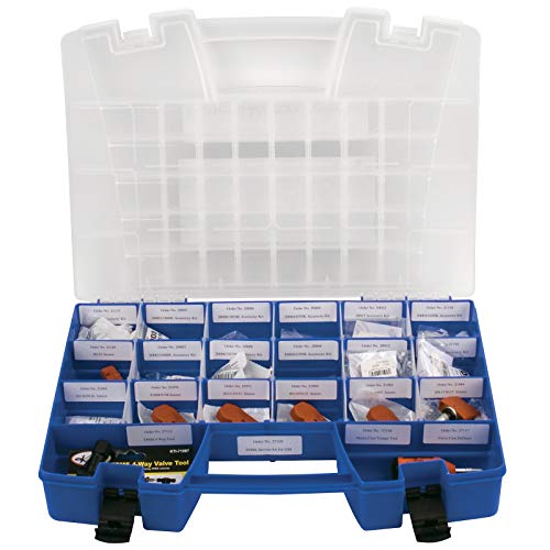 AkroMils 06118 Multi Compartment Hardware and Crafts Portable Organizer Storage Case, (18Inch