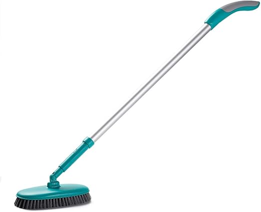 Amazon Com Rerii Floor Scrub Brush With Adjustable Long Handle