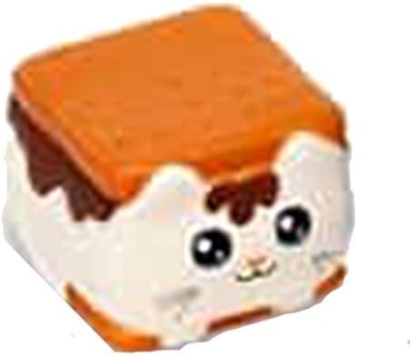 Top Trenz Squishy Squad Series 2, Strawberry Scented Slow Rise-Smore Cat