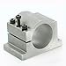 80mm CNC Spindle Motor Mount Bracket Clamp for 1.5kw 2.2kw CNC Engraving Milling Machine Spindle Clamp Bracket 3 Screws
