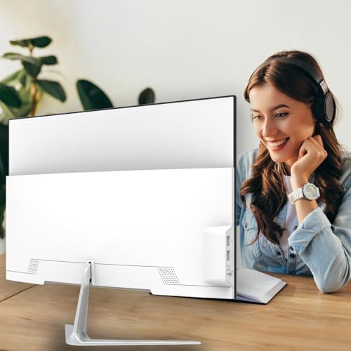 Ordinateur de Bureau Tout-en-Un 60,5 cm, Processeur i5-12450H 8 Cœurs, 16 Go RAM, 256 Go SSD, Windows 11 Pro (Flat Panel)