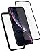Spigen Ultra Hybrid 360 Designed for Apple iPhone XR Case (2018) Tempered Glass Screen Protector Included - Black