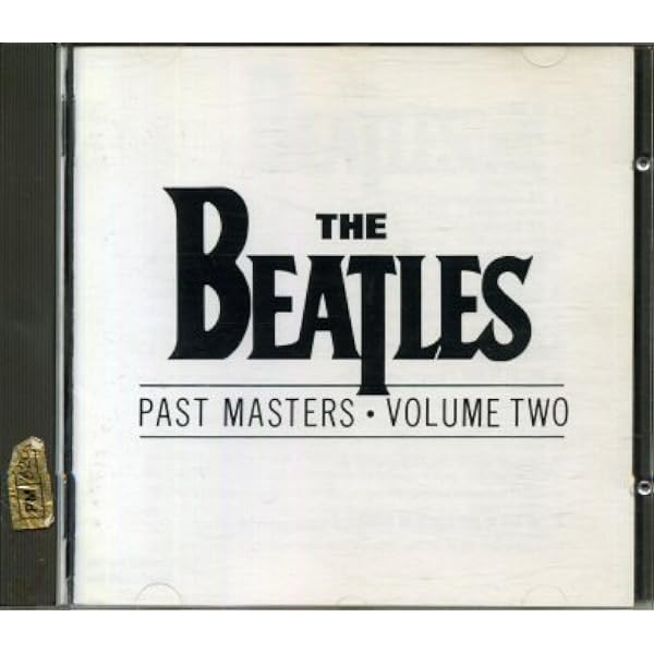 Beatles - The Beatles - Past Masters - volume one - CDP 7900432