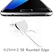 Galaxy S7 Edge Screen Protector,S7 Edge Tempered Glass,Coddycase Full Coverage [No-Bubble][Crystal Clear] 9H Hardness Tempered Glass Screen Protector for Samsung Galaxy S7 Edge (1Pack)