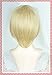 Cfalaicos Yuri!!! on Ice Yuri Plisetsky Cosplay Wig Synthetic Hair Anime Cos Wigs