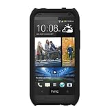 Trident Aegis Series Case for HTC Zara/Desire 601 - Retail Packaging - Black