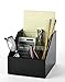 Unum Acrylic TV Remote Control Holder Organizer - Holders Fit Large Remotes, Phones, Eyeglasses - Caddy/Organizers for Table - Handcrafted of Thick Lucite