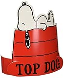 Eureka Peanuts Snoopy Top Dog Wearable Paper Hat, 32 pcs.