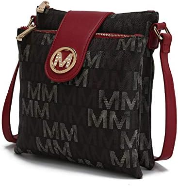 MKF Collection Crossbody Bags For Women Cross Body Strap