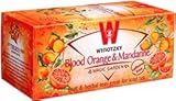 Wissotzky Tea - Blood Orange & Mandarin Scent - Caffeine Free, 1.76-Ounce Boxe