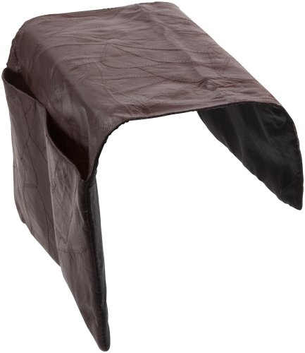 Leather Sofa Arm Chair Caddy Brown Buy Online In Slovenia At Desertcart