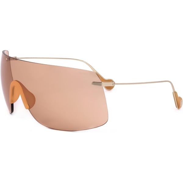 Amazon.com: Moncler Wrapid Sunglasses ML0249 21G White 0mm