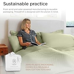 Threadmill Egyptian Cotton Queen Sheet Set