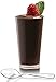 zappy 100 3 Oz Disposable Plastic Straight Wall Shooter Glasses Clear Dessert Cups and Tasting Spoons - Dessert Shooters Glasses Appetizer Bowls Trifle Bowl Tumbler Shooters 3 oz Cups & Spoons 100 Ct
