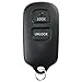 KeylessOption Keyless Entry Remote Control Car Key Fob Replacement for RS3200 BAB237131-056 Dealer Installed