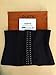 Corset Waist Trainer Long Torso for Women Sports Short Tall Underbust Belt Black