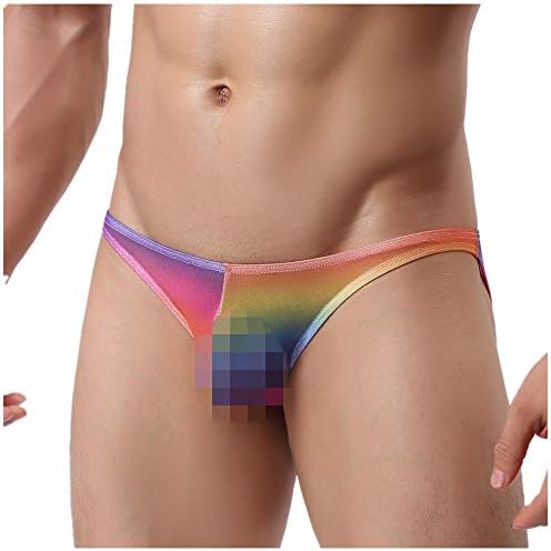 Man Sexy Briefs,Ronamick Men Sexy Fishnet Perspective Soft Bulge Pouch Underwear Shorts Underpants Briefs Panties
