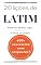 Livro 20 lições de latim
