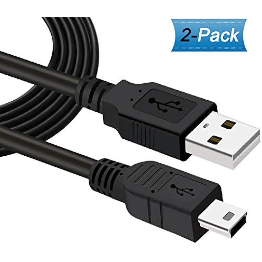USB Data Cables Cable For Canon Powershot ELPH 180 190,Sony / Nikon UC