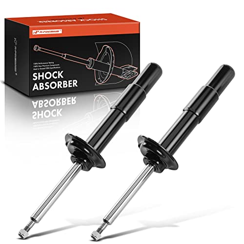 A-Premium Front Strut Assembly Compatible with BMW E60 Series 525i 530i 2004-2007, 528i 535i 2008-2010, 545i 2004-2005, 550i 2006-2010, Driver and Passenger Side 2-PC Set