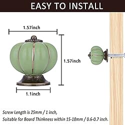 Decorative Knobs for Cabinets and