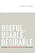 Useful, Usable, Desirable