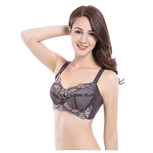Buy Ladies Bh Plus Size Bras Underwear Embroidered Comfortable Bra