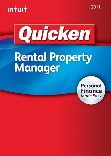 Quicken Rental Property Manager 2011 [Download] [OLD VERSION]