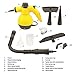 Comforday Multi-Purpose Steam Cleaner, High Pressure Chemical Free Steamer with 9-Piece Accessories, Perfect for Stain Removal, Carpet, Curtains, Car Seats,Floor,Window Cleaning(Upgrade), Yellow