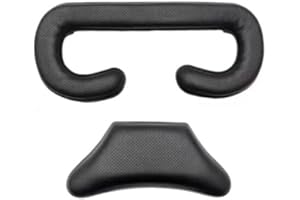 PU Leather Face Cushion Foam Eye Pad for HTC Vive Pro Headset Vr Mask Mat Cover Replacement Virtual Reality Accessories