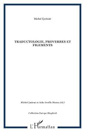 Traductologie, proverbes et figements