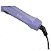 Berta Hair Curler Mini 10 inches Travel Hair Curling Wand Ceramic Curling Iron Purple
