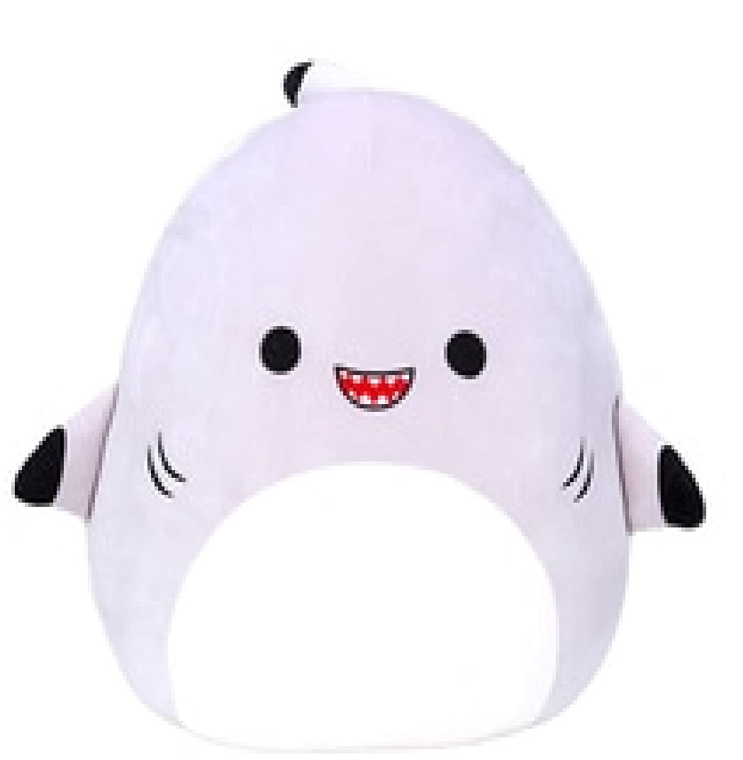 Squishmallows Official Kellytoy 7.5" Gordon the smiling Shark