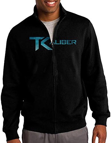 Men's Cool Team Kaliber Call Of Duty Dota LoL Full-Zip Fleece Jacket XL