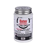 31230 Oatey Pipe Joint Compound, 4 oz, White