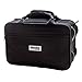 Mendini MPT-N Nickel Plated Bb Pocket Trumpet + Tuner, Case, Stand, Mouthpiece, Pocketbook & More