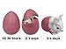 Easter Super Grow Eggs (6 Pc Value Pack) - Watch Them Hatch Like Magic Six Different Pets- Duck, Chick, Bunny, Frog and More!- Great Easter Basket Stuffer and Egg Hunt Gift