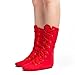 MSMAX Adult Dance Boots High Top Ballet Jazz Dancing Sneakers