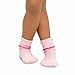 Naartjie Kids Girls Cotton Crew Scalloped Cuff Socks 6 Pack (6-8Y)