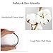 Cotton Swabs, 300Pcs Cotton Buds Double Head 100% Cotton White and Black Natural Paper Sticks Multipurpose Makeup & Cleaning Sterile Sticks