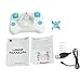 oneCase Cheerson CX-STARS 2.4G 4 Channel Colorful LED RC Mini Quadcopter Pocket Drone Helicopter UFO - Light Blue