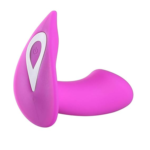 LCLrute Drahtlose Fernbedienung Vibrationsslip Vibrator Sex-Toys für Frauen Paare - Persönlicher Massager (Pink)