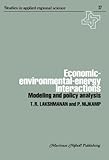 Image de Economic―Environmental―Energy Interactions: Modeling and Policy Analysis (Studies in Applied Regional Science)