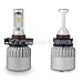 Xtremevision 7G 72W 16,000LM - 5202 LED Headlight Conversion Kit - 6500K CSP LED - 2019 Model