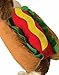 Forum Novelties 75261 Hot Dog Doggie Pet Costume, Small, Pack of 1, Multi-color